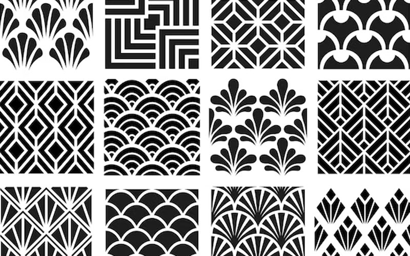 Stencil Pattern Design